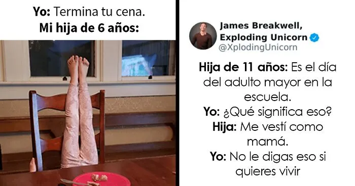 Este padre de 4 niñas tuitea las conversaciones con sus hijas y es imposible no reírse con ellas (20 nuevos tuits)