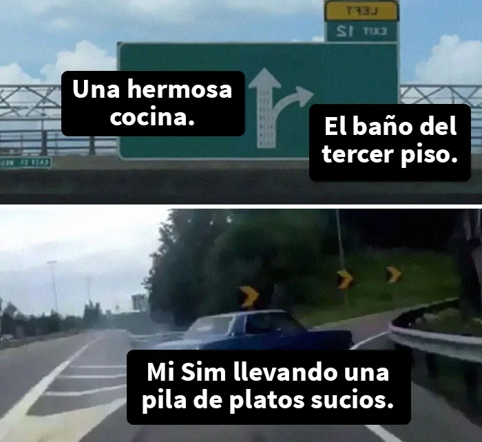 20 Memes divertidos y acertados sobre "los Sims" para saber por qué es imposible dejar de jugar