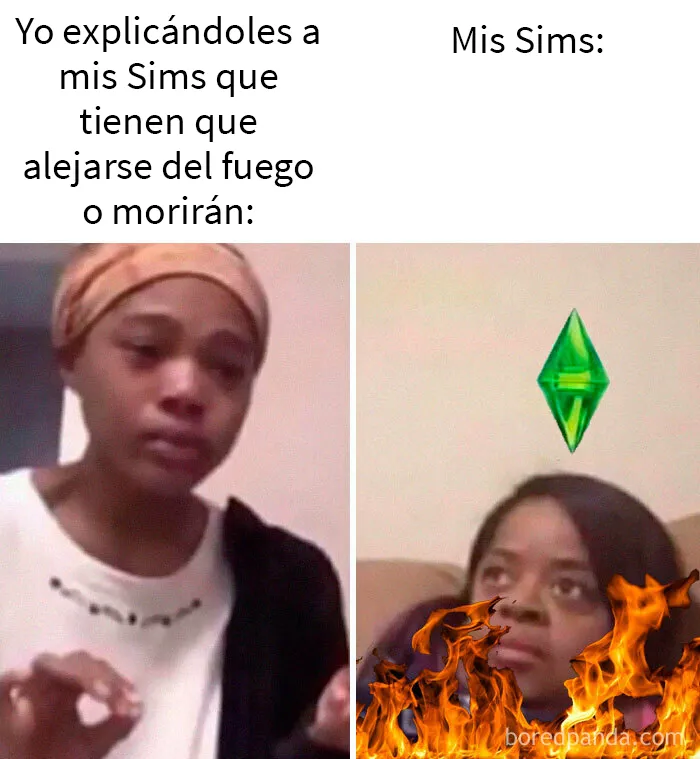20 Memes divertidos y acertados sobre "los Sims" para saber por qué es imposible dejar de jugar
