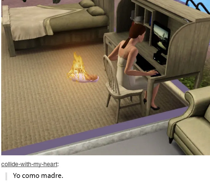 20 Memes divertidos y acertados sobre "los Sims" para saber por qué es imposible dejar de jugar