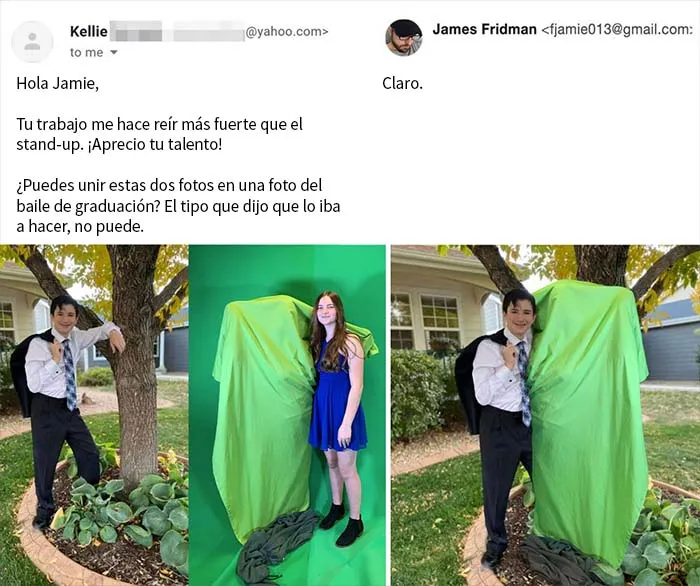 Vuelve el troll del Photoshop que se toma las peticiones muy literalmente, y el resultado es divertidísimo (17 nuevas imágenes)