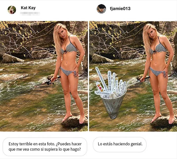 Vuelve el troll del Photoshop que se toma las peticiones muy literalmente, y el resultado es divertidísimo (17 nuevas imágenes)