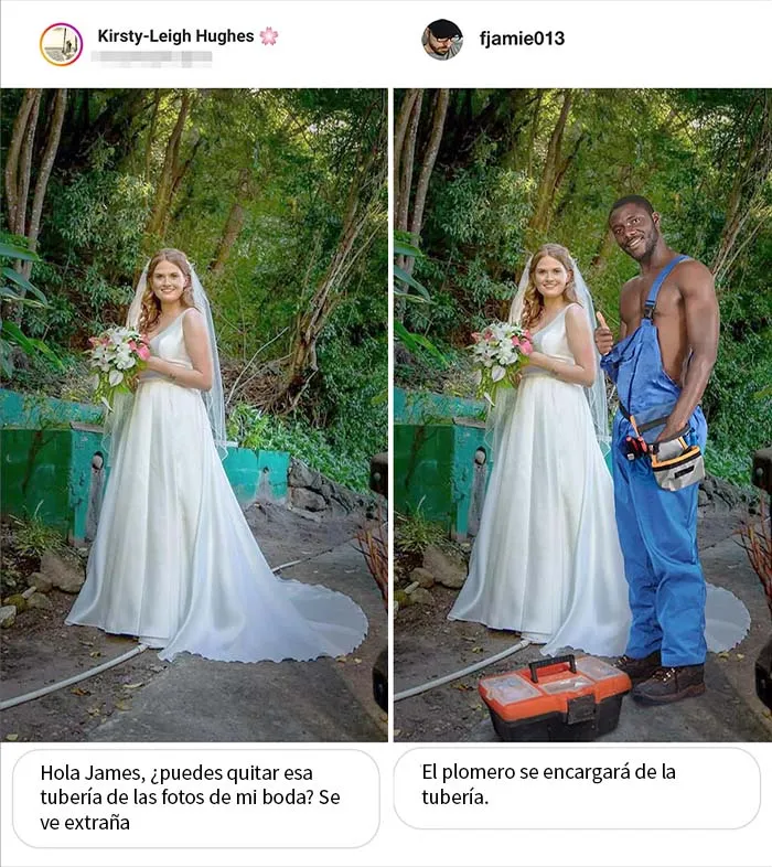 Vuelve el troll del Photoshop que se toma las peticiones muy literalmente, y el resultado es divertidísimo (17 nuevas imágenes)