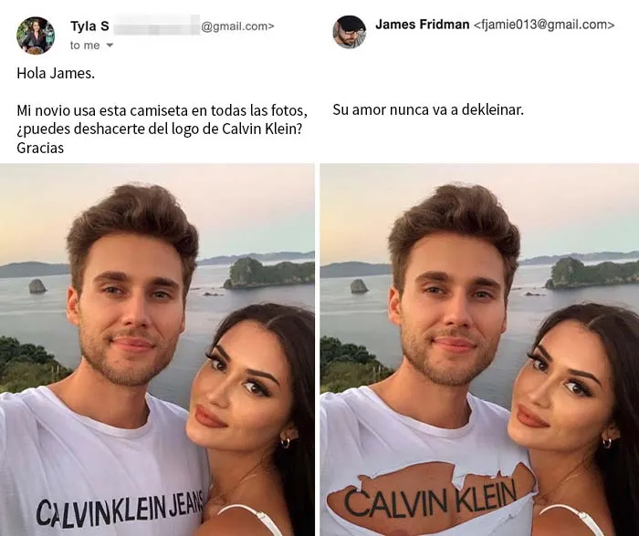Vuelve el troll del Photoshop que se toma las peticiones muy literalmente, y el resultado es divertidísimo (17 nuevas imágenes)