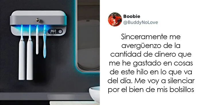 20 Productos que "cambiaron la vida" de la gente, y quizá tú también los necesites