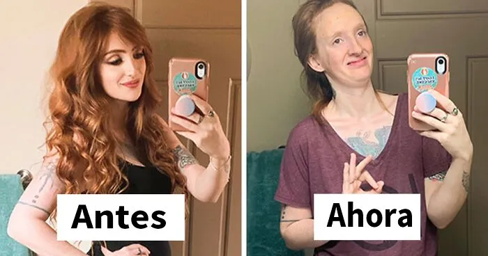 30 Chicas con sentido del humor demostrando lo distinta que puede ser la misma persona en una foto (Nuevas imágenes)