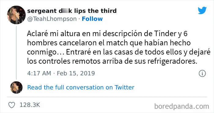 A estas 20 personas les cancelaron el match en aplicaciones de citas por razones ridículas