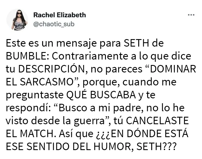A estas 20 personas les cancelaron el match en aplicaciones de citas por razones ridículas