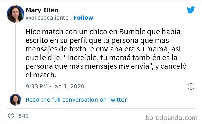 A estas 20 personas les cancelaron el match en aplicaciones de citas por razones ridículas
