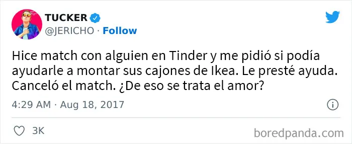 A estas 20 personas les cancelaron el match en aplicaciones de citas por razones ridículas