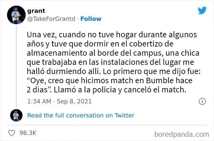 A estas 20 personas les cancelaron el match en aplicaciones de citas por razones ridículas