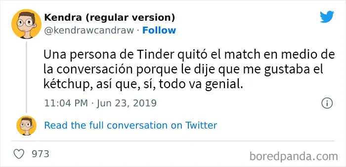 A estas 20 personas les cancelaron el match en aplicaciones de citas por razones ridículas