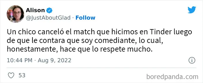 A estas 20 personas les cancelaron el match en aplicaciones de citas por razones ridículas