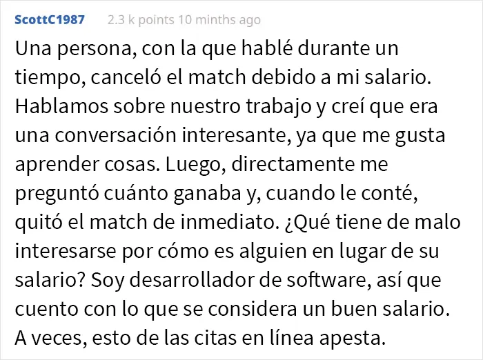 A estas 20 personas les cancelaron el match en aplicaciones de citas por razones ridículas