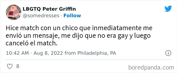 A estas 20 personas les cancelaron el match en aplicaciones de citas por razones ridículas