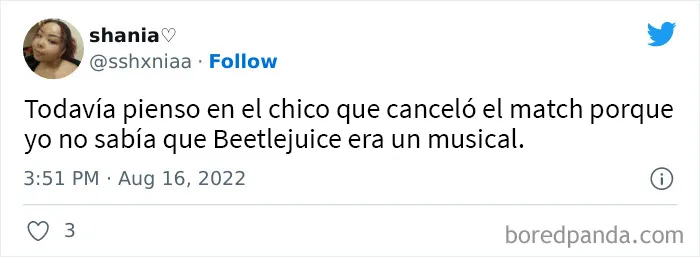 A estas 20 personas les cancelaron el match en aplicaciones de citas por razones ridículas