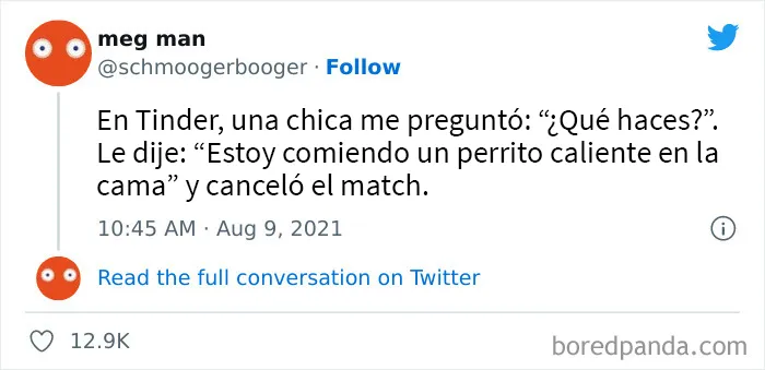 A estas 20 personas les cancelaron el match en aplicaciones de citas por razones ridículas