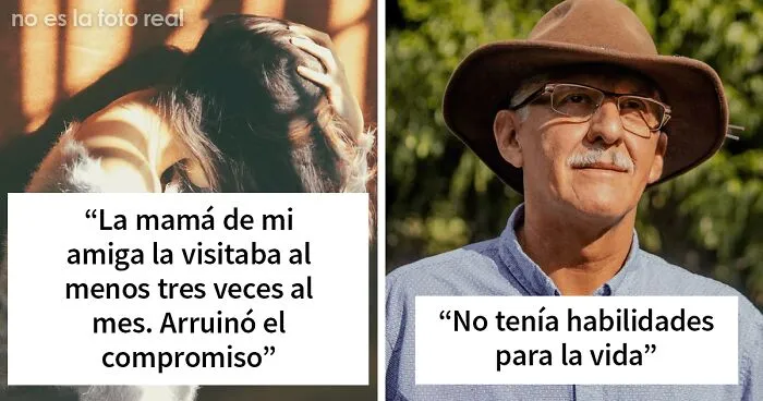 "¿Cómo son los niños con padres sobreprotectores cuando son adultos?": 20 Respuestas muy esclarecedoras