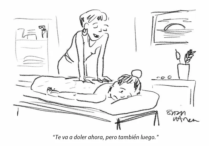 10 Ingeniosos cómics en una sola viñeta creador por Sofia Warren, dibujante del New Yorker