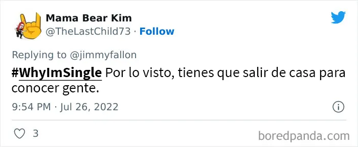 Jimmy Fallon preguntó a la gente por qué sigue soltera, y le dan divertidas y extrañas razones (20 tuits nuevos)