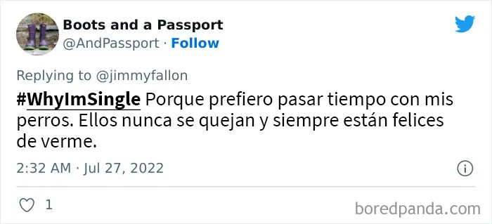 Jimmy Fallon preguntó a la gente por qué sigue soltera, y le dan divertidas y extrañas razones (20 tuits nuevos)