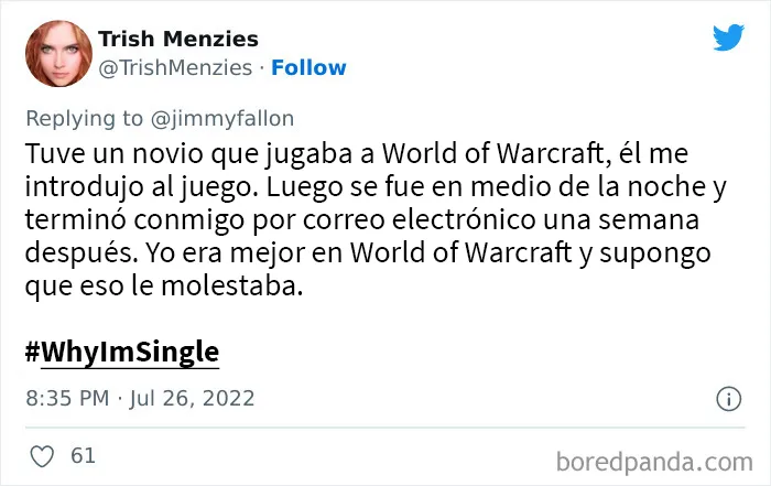 Jimmy Fallon preguntó a la gente por qué sigue soltera, y le dan divertidas y extrañas razones (20 tuits nuevos)