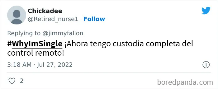 Jimmy Fallon preguntó a la gente por qué sigue soltera, y le dan divertidas y extrañas razones (20 tuits nuevos)