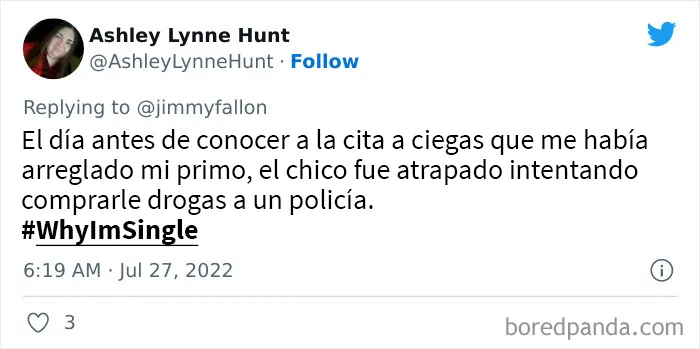 Jimmy Fallon preguntó a la gente por qué sigue soltera, y le dan divertidas y extrañas razones (20 tuits nuevos)