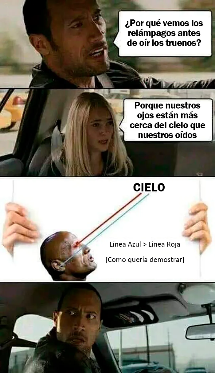 20 Divertidos chistes y memes científicos que no requieren un C.I.de 300 para entenderlos