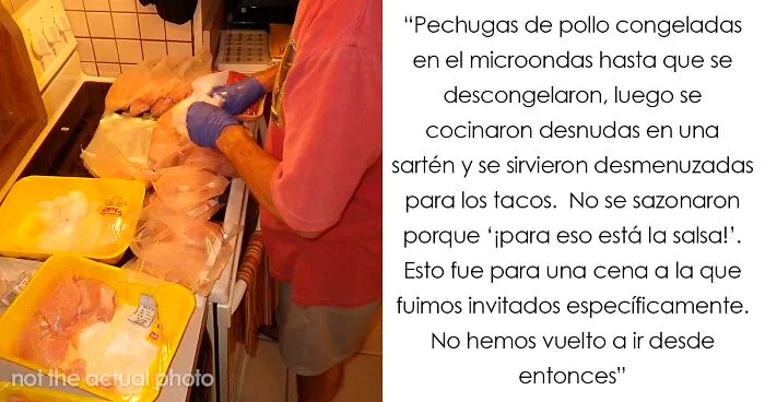 20 Platos de comida casera que disgustaron a la gente