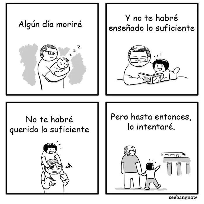 "A menudo dibujo sobre lo corta e importante que es la vida": 10 Cómics tan divertidos como sentimentales de Xibang