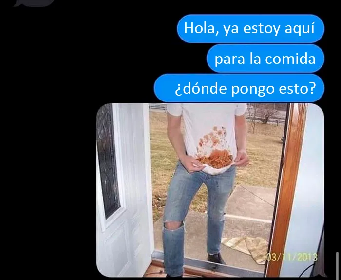 La gente comparte 20 fotos de comida muy asquerosa que trajeron sus invitados