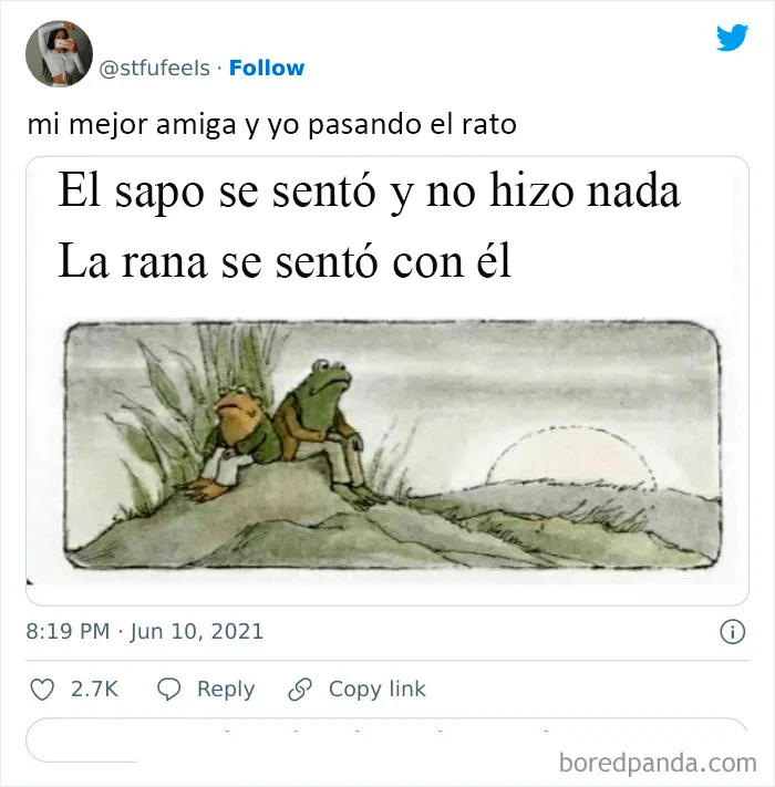 20 Tuits sobre la amistad que querrás compartir con tus amigos