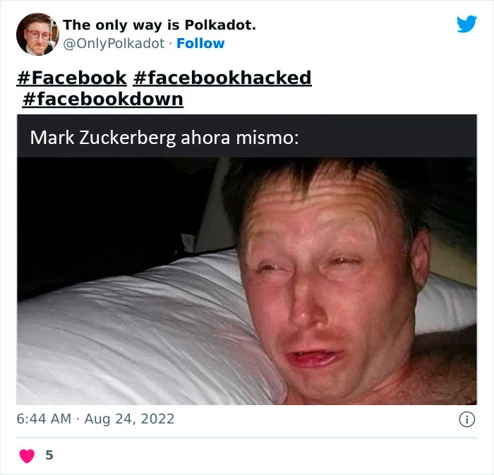 20 Reacciones de risa ante el nuevo fallo en las publicaciones de Facebook