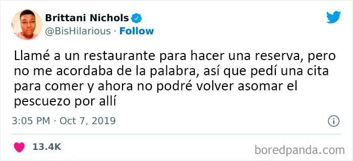 Cita de comida