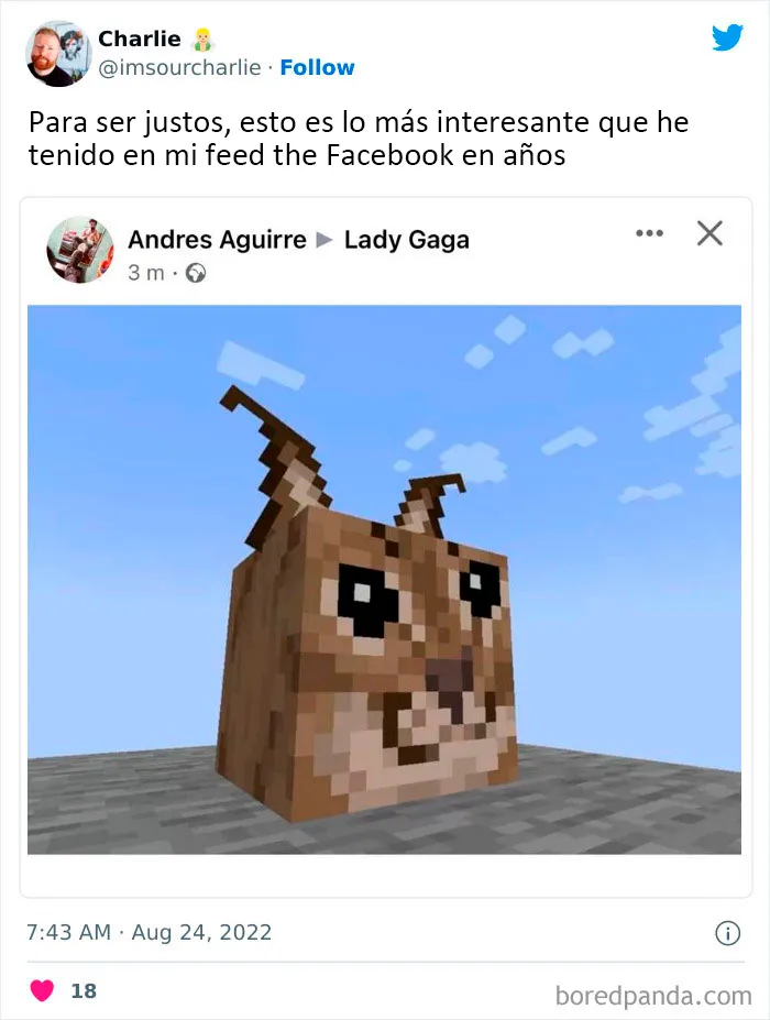 20 Reacciones de risa ante el nuevo fallo en las publicaciones de Facebook