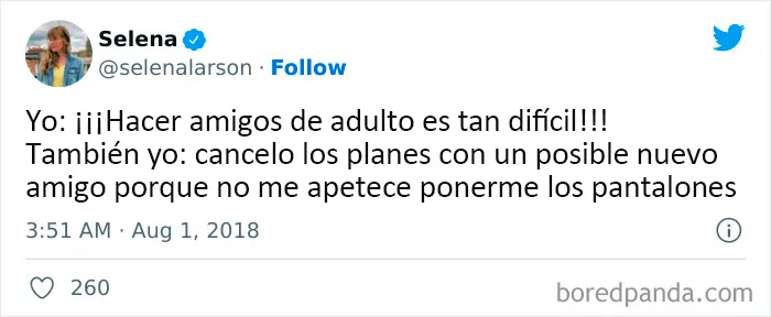 20 Tuits sobre la amistad que querrás compartir con tus amigos