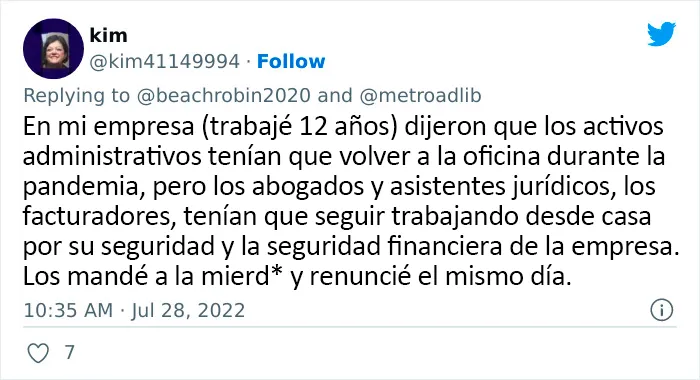20 Formas salvajes e icónicas de renunciar al trabajo, compartidas en este hilo viral de Twitter