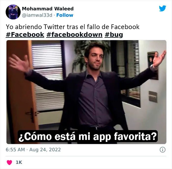 20 Reacciones de risa ante el nuevo fallo en las publicaciones de Facebook