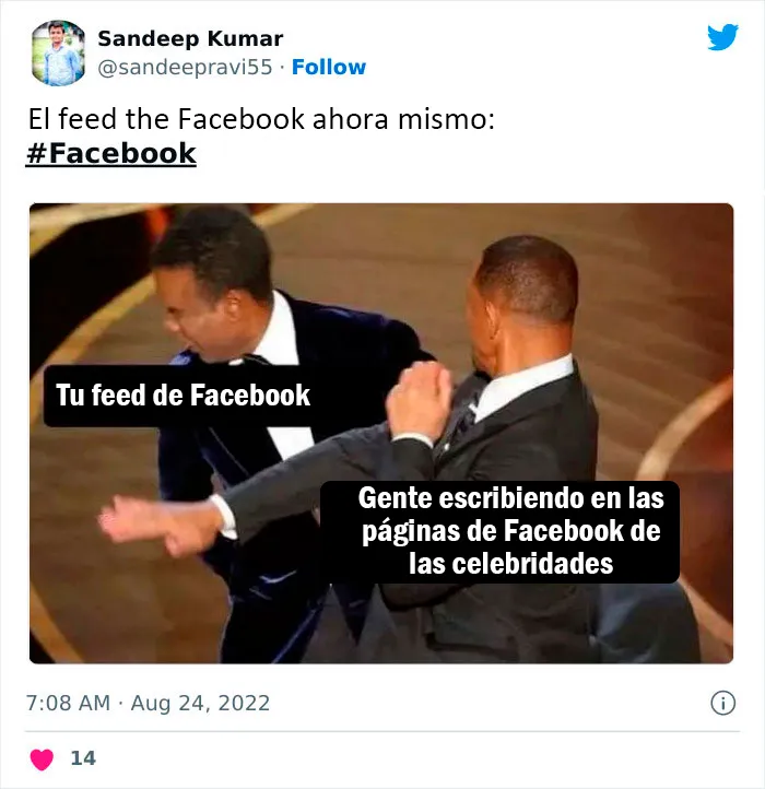 20 Reacciones de risa ante el nuevo fallo en las publicaciones de Facebook