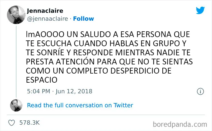 20 Tuits sobre la amistad que querrás compartir con tus amigos