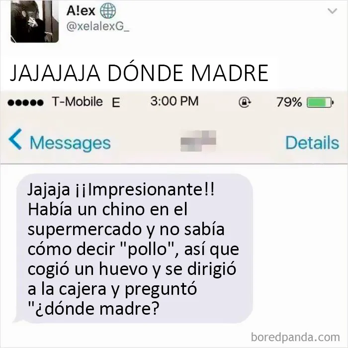 Dónde madre