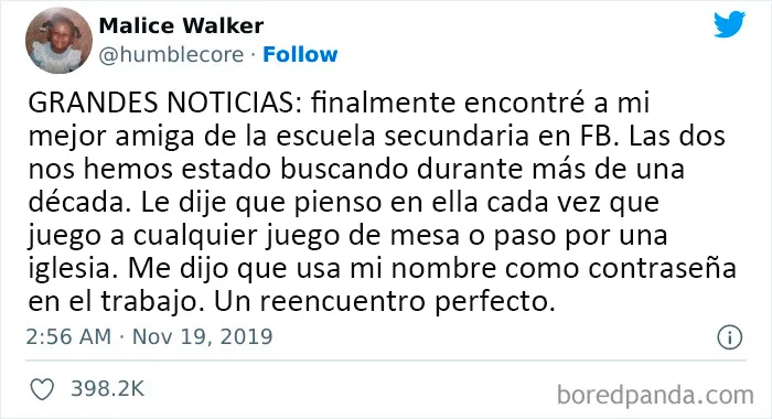 20 Tuits sobre la amistad que querrás compartir con tus amigos