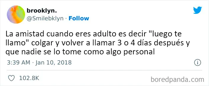 20 Tuits sobre la amistad que querrás compartir con tus amigos