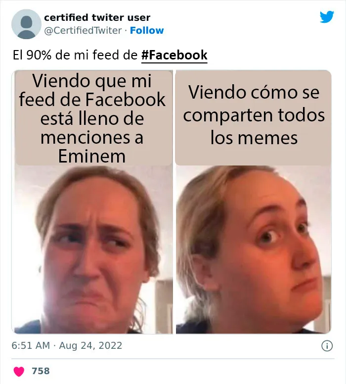 20 Reacciones de risa ante el nuevo fallo en las publicaciones de Facebook