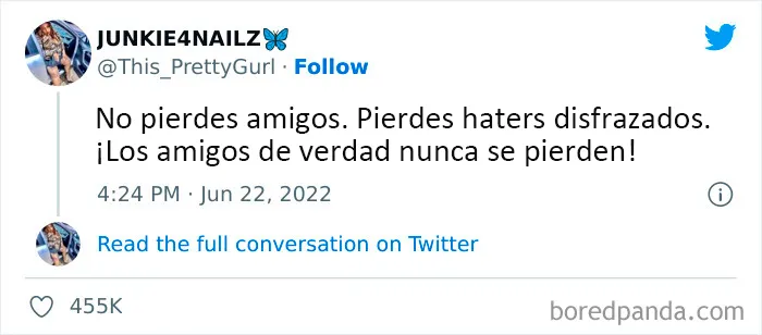 20 Tuits sobre la amistad que querrás compartir con tus amigos