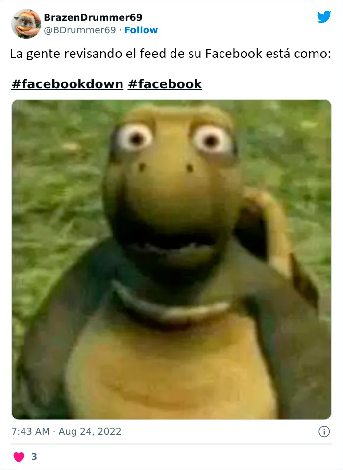 20 Reacciones de risa ante el nuevo fallo en las publicaciones de Facebook