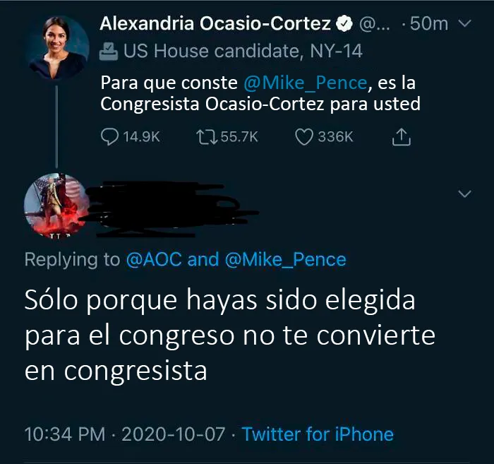 Siguiendo esta lógica, Trump no sería Presidente