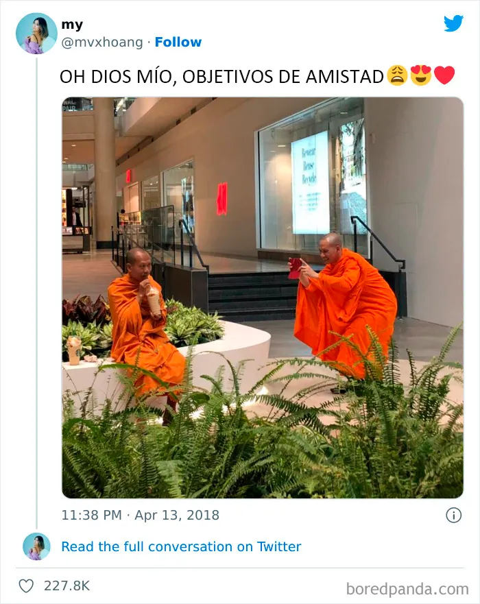 20 Tuits sobre la amistad que querrás compartir con tus amigos