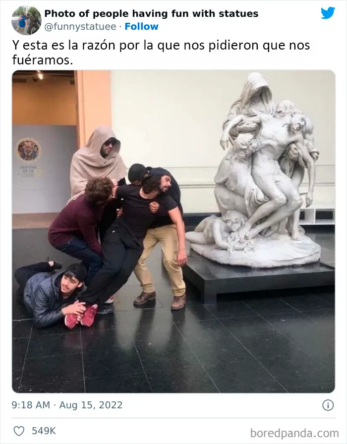 40 Fotos con estatuas llevadas a otro nivel